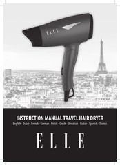 Elle ACT929961697 Instruction Manual