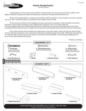 Epoch Design Peyton PN-FU-XB-ES Assembly Instructions