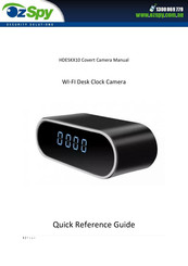 OzSpy HDESKX10 Quick Reference Manual
