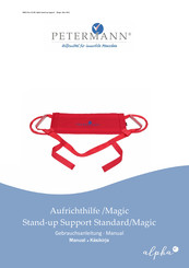 Petermann Alpha Stand-up Magic Manual