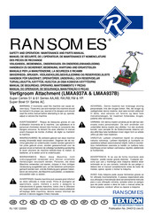 Textron RANSOMES Manual
