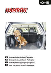 Hamron 606-025 User Instructions