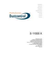 Dustcontrol 1104 Translation Of The Original Instructions