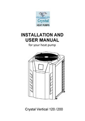 Crystal Vertical 120 Installation And User Manual