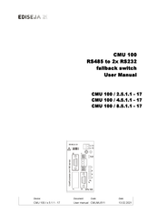 Ediseja 21 CMU 100 / 2.5.1.1 - 17 User Manual