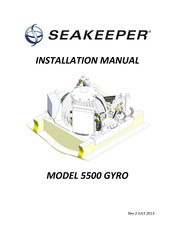 Seakeeper 5500 GYRO Installation Manual