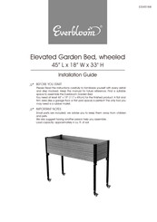 Everbloom E334518W Installation Manual