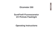 Elcometer 260 Operating Instructions Manual