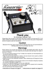 RAZERTIP SL1 Instructions Manual