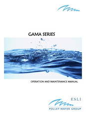 Pollet Water GAMA Series Operation And Maintenance Manual