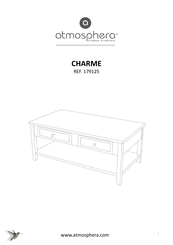 Atmosphera Charme 179125 Assembly Instructions