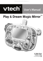 VTech Play & Dream Magic Mirror User Manual