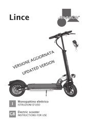 Johnson LINCE Instructions For Use Manual