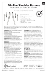 Bodypoint Trimline Installation And User Instructions Manual