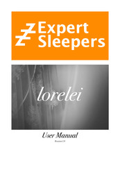 Expert sleepers lorelei Manuals | ManualsLib