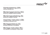Etac R82 Manatee Assembly Instruction Manual