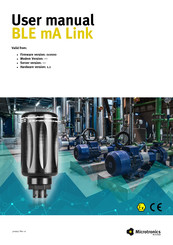 Microtronics BLE mA Link User Manual