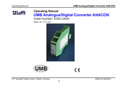 Lufft 8160.UANA Operating Manual