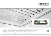 Renson Camargue Manual