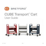 Bretford CUBE Transport Cart 30 User Manual