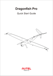 Autel Robotics Dragonfish Pro Quick Start Manual