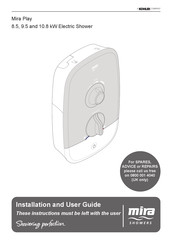Kohler Mira Play Installation And User Manual