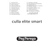 Peg-Perego Culla elite smart Nstructions For Use