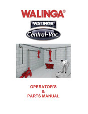 Walinga Central Vac Operator And Parts Manual
