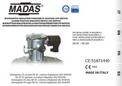 Madas Madas IT262.00 Manual