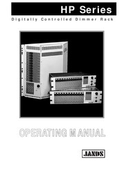 Jands HP12-WMTR Operating Manual