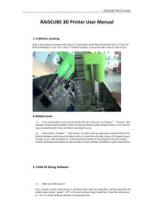 Raiscube R2 User Manual