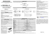Datalogic IO-Link S5N-PA PLASTIC VERSIONS Instruction Manual