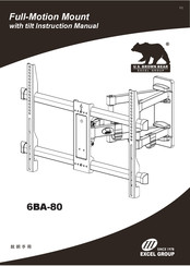 Excel U.S. BROWN BEAR 6BA-80 Instruction Manual