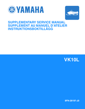 Yamaha VK10L Manual