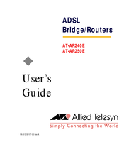 Allied Telesis AT-AR240E User Manual