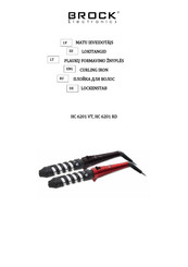 Brock HC 6201 RD Manual