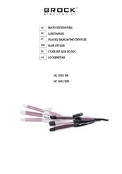 Brock HC 3001 BK Manual