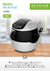 ACTIVER 140118801 User Manual