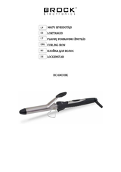 Brock HC 6003 BK Manual