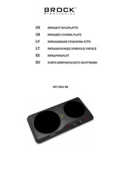 Brock HPI 3002 BK Manual