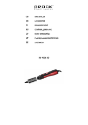 Brock HS 9006 RD Manual