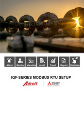 Adroit Mitsubishi Electric IQF Series Setup Manual