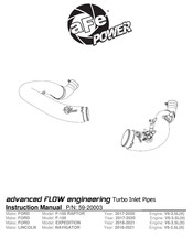 aFe Power advanced FLO engineering Instruction Manual
