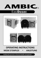 AMBIC EasiDoser Operating Instructions Manual