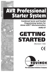Equinox Systems AVR Professional Starter System Getting Started