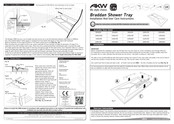 Akw Braddan 16472W Installation And User Care Instructions