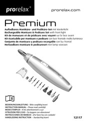 Prorelax Premium 12117 Instruction Manual