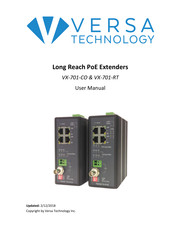 Versa Technology VX-701-CO User Manual