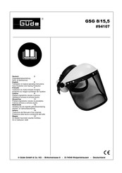 GÜDE GSG 8/15,5 Translation Of Original Operating Instructions