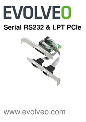 Evolveo RS232 Manual